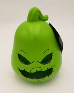 Disney 8 Zoll Nightmare Before Christmas Oogie Boogie beleuchteter Kürbis Halloween - Bild 1 von 3