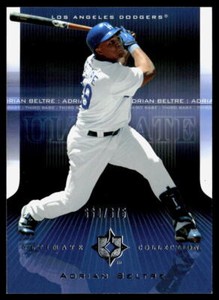 Adrian Beltre 2004 Upper Deck Ultimate Collection #43       SN675