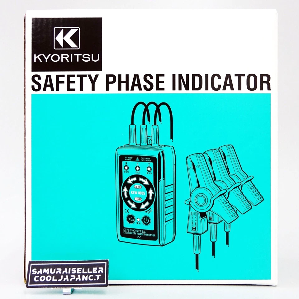 Kyoritsu Non-contact Safety Phase Indicator Kew8035