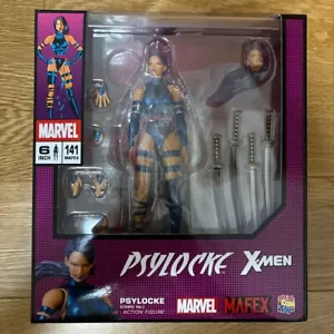 MEDICOM TOY MAFEX No.141 PSYLOCKE COMIC Ver. Action Figure X-MEN - Picture 1 of 4