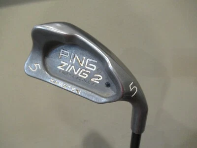 PING ZING 2 5 IRON BLACK DOT FACTORY ALDILA 301 GRAPHITE EXTRA STIFF - Image 1 of 4