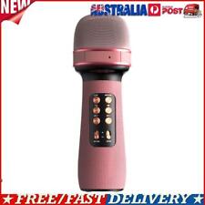 WS-898 Karaoke Bluetooth-Compatible Microphone Wireless Sing Mic Kit (Pink)