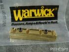 Warwick Brass Just A Nut III 4 String Bass Thumb Corvette Streamer Alien