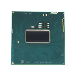 CPU Processor Notebook Intel SR1KY I7 4610M Fourth Gen 3,0GHZ Max 3.7GHZ 2C/4T - Picture 1 of 2