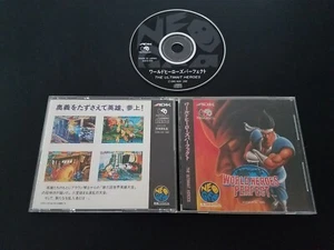 SNK Neo Geo CD - World Heroes Perfect - Import Japan Japanisch US VERKÄUFER - Bild 1 von 2