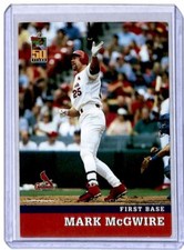 2001 Topps Mark McGwire . St. Louis Cardinals #6