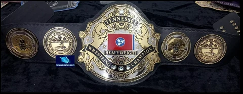 NEW Tennessee Heavyweight wrestling Championship belt Replica AdultSize4mm ZINC Cover
