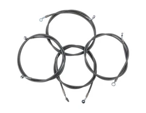 Harley Davidson 14"-16" Handlebar Cable Kit for Touring Baggers 2014-2020 ABS!! - Picture 1 of 25