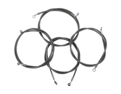 Kit de cables de manillar Harley Davidson 14"-16" para excavadoras Touring 2014-2020 ¡ABS!! Foto 1 de 4