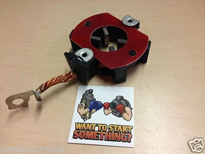 NEW STARTER BRUSH HOLDER ASSEMBLY W/BRUSHES FOR FORD PMGR MUSTANG V6 V8 - Picture 1 of 3
