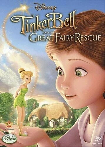 Tinker Bell The Great Fairy Rescue DVD 2010 Region 1 US Import NTSC DVD - New - Image 1 of 1