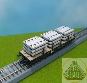 Ladung Spur TT Feste Fahrbahn Brücke Wipfratal für Schwerlastwagen Sammp 705 - Bild 1 von 7