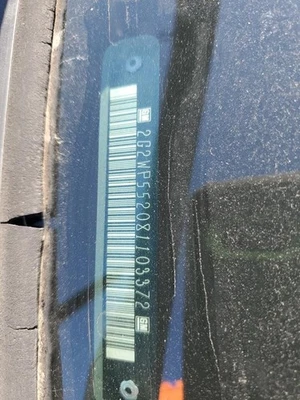 Seat Belt Front Bucket Driver Retractor Fits 06-08 GRAND PRIX 2572605 Foto 1 de 4