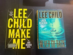 Lot of 2 by Lee Child- Jack Reacher Novels (2015 & 2013) - Bild 1 von 1