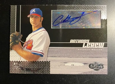 2006 Topps Co-Signers Anthony Lerew Auto Atlanta Braves 🔥 - Image 1 of 4