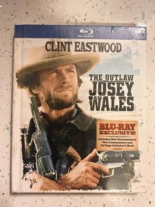 The Outlaw Josey Wales Blu-ray Digibook Rare - Brand Nee - Picture 1 of 3