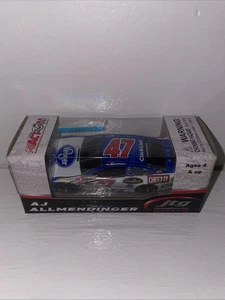 2017 A.J. Allmendinger #47 Kroger Chevy NASCAR Action 1/64 Scale Diecast Boxed - Picture 1 of 5