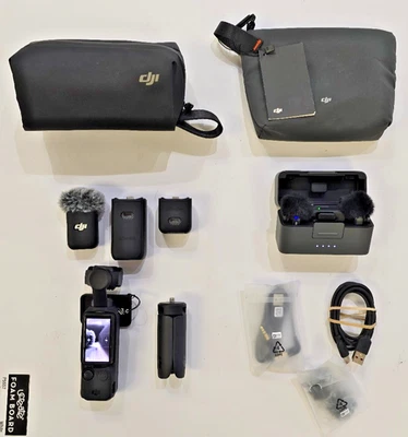 DJI Osmo Pocket 3 4K Handheld Camera Rotatable Touchscreen + DJI Mic Mini Kit - Image 1 of 4