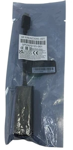 Genuine OEM HP USB-C to Display Port Adapter Cable Black N23095-001 N25155-001 - Picture 1 of 2
