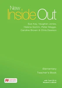 New Inside Out: Elementary / Teacher’s Book with ebook and Test Audio-CD Su ... - Imagen 1 de 1