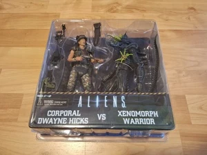 NECA - Aliens - Corporal Dwayne Hicks vs. Xenomorph Warrior - NEU und OVP - Bild 1 von 7