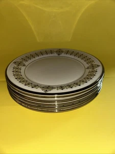 LOT 6 New Never Used Lenox Solitaire Dinner Plates Reg $28 ea online (12182) - Picture 1 of 14