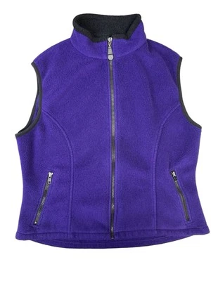 Avalanche Performance Wear Women's Large Purple Fleece Vest EUC - Image 1 of 4
