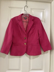 Blazer mujer ann taylor 100% algodón talla 8P - Imagen 1 de 12
