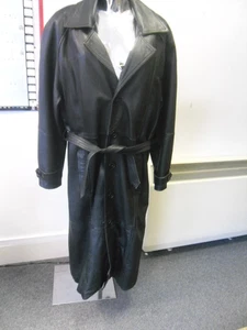 Livetree Leather Coat Size L - Picture 1 of 15