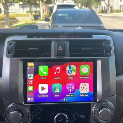 9 дюймов для Toyota 4runner 2009-2019 с JBL Android 15 Carplay автомобильный GPS стерео радио - Изображение 1 из 4