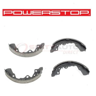 PowerStop Rear Drum Brake Shoe for 1991-2003 Ford Escort - Braking Stopping ha Foto 1 de 4
