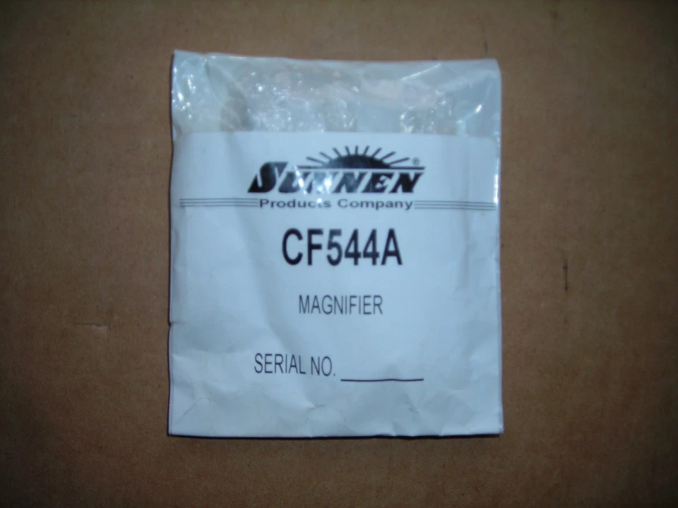 SUNNEN CF-544A MAGNIFIER for CF-502, CF-1126 & CF-1000 SETTING FIXTURES - Image 1 of 1