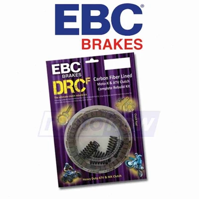 EBC DRCF Series Clutch Kit for 2002-2013 Yamaha WR250F - Engine Clutch & jw Foto 1 de 4