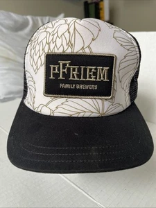 pFriem Family Brewers Bend Oregon Black Mesh Snapback Hat - Picture 1 of 7