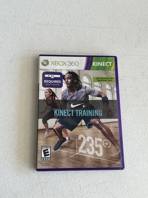 Microsoft Xbox 360 Nike+ Kinect Juego de Entrenamiento Sin Manual Foto 1 de 3