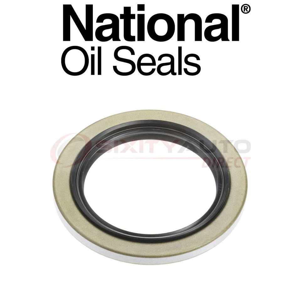 National Wheel Seal for 1990-2000 Lexus LS400 4.0L V8 - Axle Hub Tire oy Foto 1 de 4