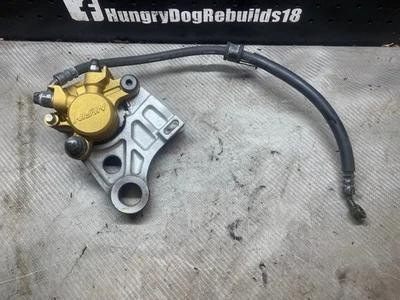 Pinza de freno trasera Honda CBR 600 600rr 2003 2004 OEM buenas pastillas poco kilometraje Foto 1 de 4