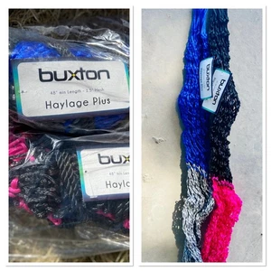 HAYLAGE NET EXTRA LONG 48" HORSE PONY EQUESTRIAN HAY NET *FREE POSTAGE* - Picture 1 of 4