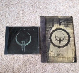 Quake 2 PC CD-ROM plus manual - Picture 1 of 2