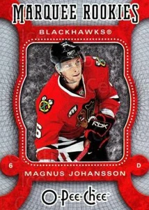 2007-08 O-Pee-Chee #521 Magnus Johansson - Picture 1 of 1