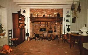 Cocina con utensilios y muebles hechos a mano Little Rock Arkansas AR postal - Imagen 1 de 2