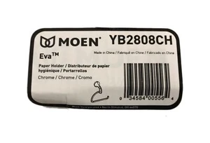 MOEN Eva European Single Post Toilet Paper Holder in Chrome YB2808CH - Picture 1 of 2