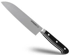 Solingen Santoku Messer Geschmiedet Profi Allzweckmesser Kochmesser Extra scharf - Bild 1 von 8