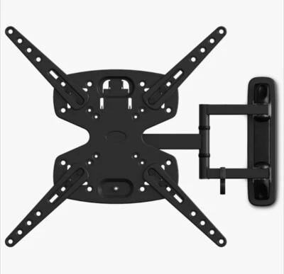 AVF JLP404 Multi Position TV Wall Mount - Black 26” To 55” (fast & free delivery — 第 1/4 张图片