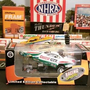 TONY PEDREGON 1997 FORD MUSTANG CASTROL GTX NHRA FUNNY CAR ACTION RACING MIB - Picture 1 of 2