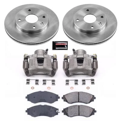 PowerStop Disc Brake Kit - Front - Fits Suzuki Forenza 2004-2008, Suzuki Reno 20 - Image 1 of 4