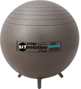 Champion Sports Maxafe® Sitsolution Ball With Stability Legs - Picture 1 of 1