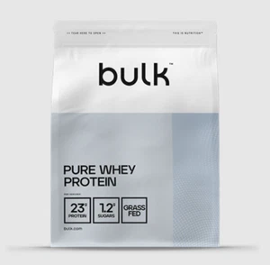 Bulk Pure Whey Protein Powder - 1kg (15 flavours), packaging may vary - Picture 1 of 16