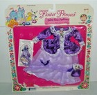 Vintage Flower Princess Barbie Style 11.5" Doll Fairy Tale Outfit Clothes 1982 