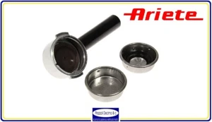 Ariete Braccetto Portafiltro Macchina Caffè Moka Aroma Retrò 1377 Cialda 2 tazze - Imagen 1 de 2